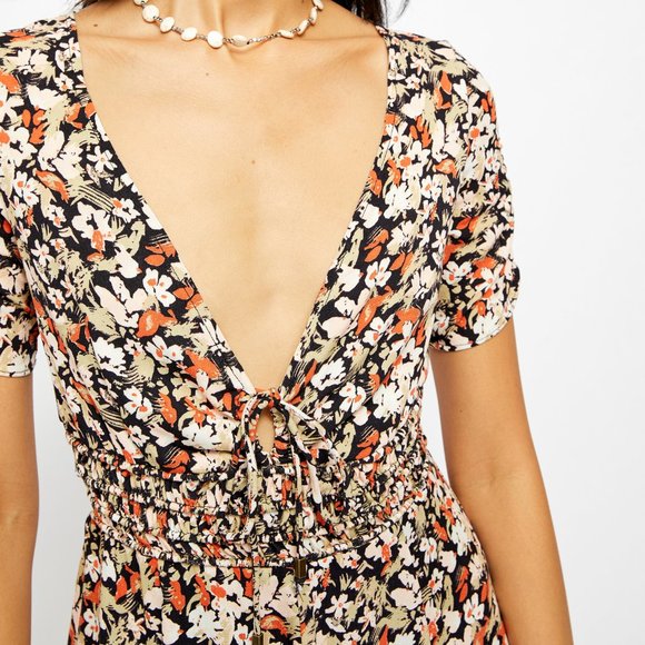 NWT Free People Forget Me Not Mini Dress - Picture 2 of 7